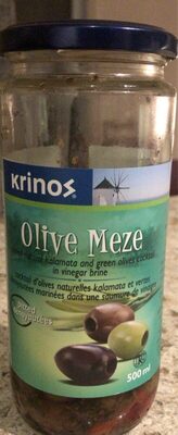 Krinos olive meze