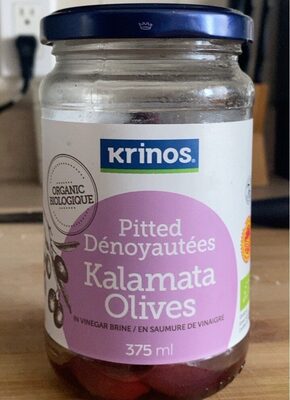 Kalamata olives dénoyautées