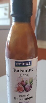 Crème Balsamique figue front packaging