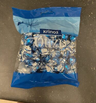 Ouzo flavored hard candy