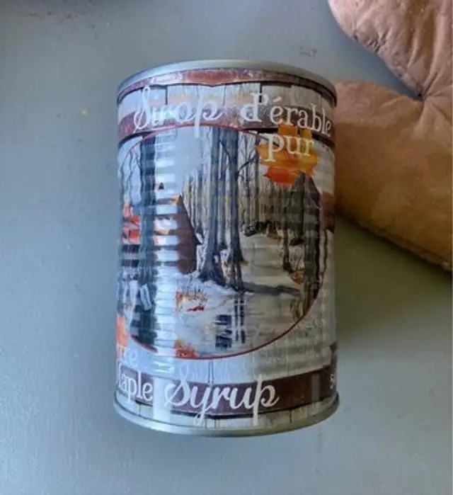 Sirop d'Erable
