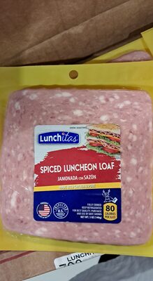 Spiced Luncheon Loaf