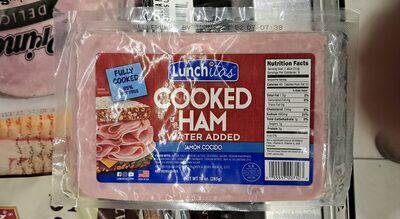 Lunchitas jamon cocido