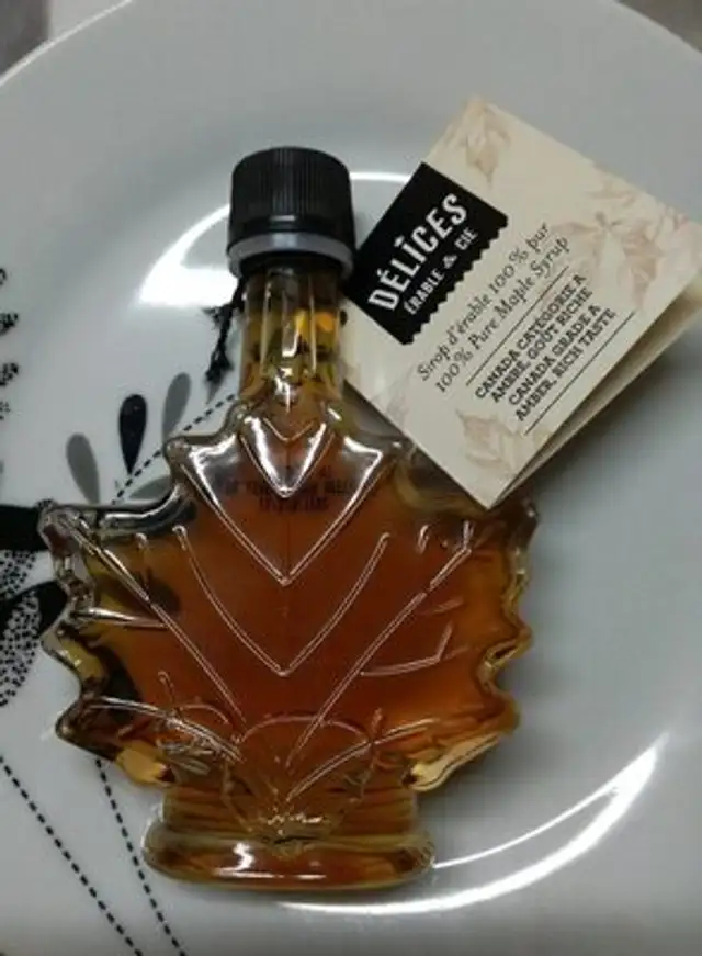 Sirop d'érable