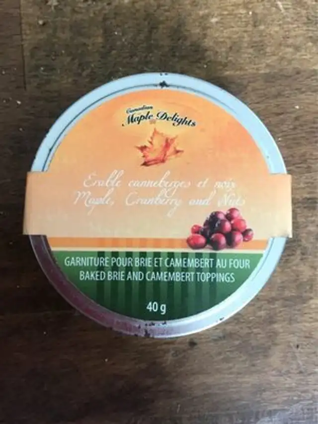 Érable canneberges et noix