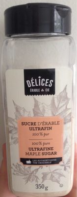 Sucre d'érable ultrafin
