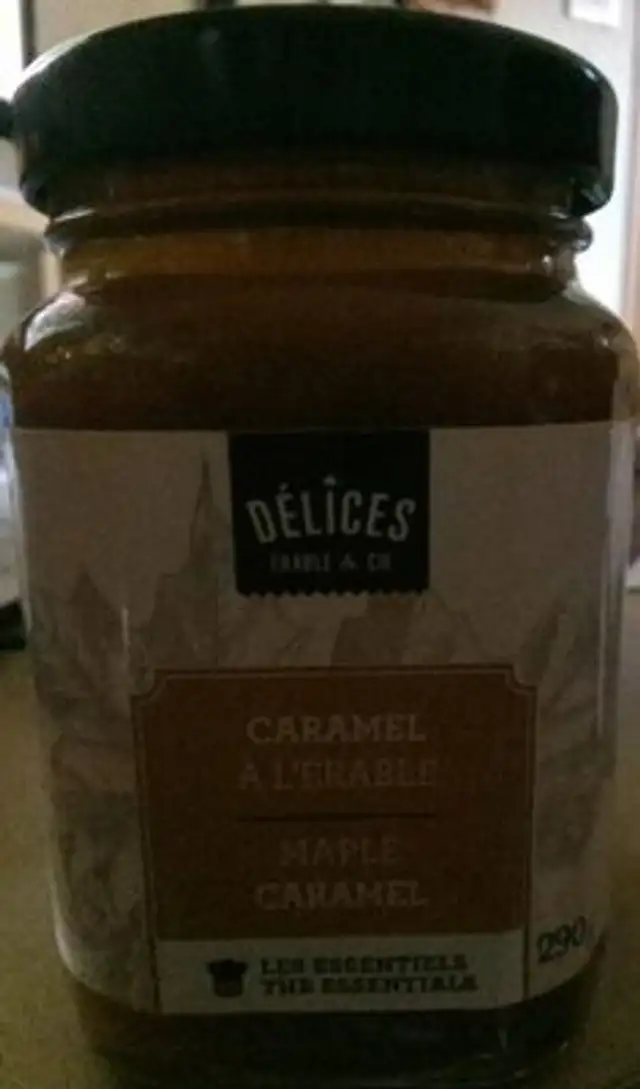 Caramel à l'érable