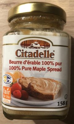 Beurre d'érable 100% pur