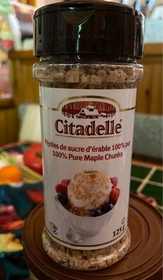 Pépites de sucre d'érable