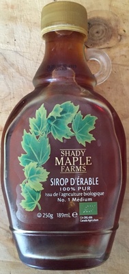 Sirop d'érable