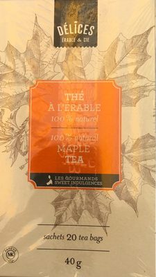 Thé à l'érable