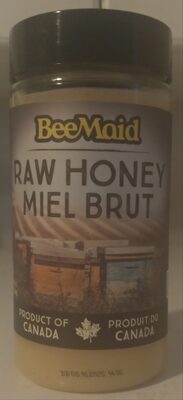 Raw Honey front packaging