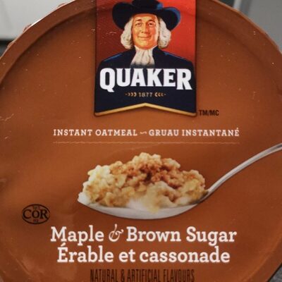 Maple and brown sugar