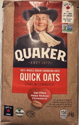 QUICK OATS