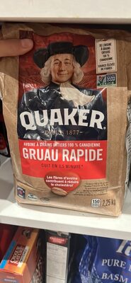 Quick Oats front packaging