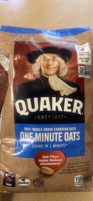 ONE MINUTE OATS