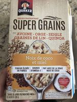 Super grain - gruau instantané