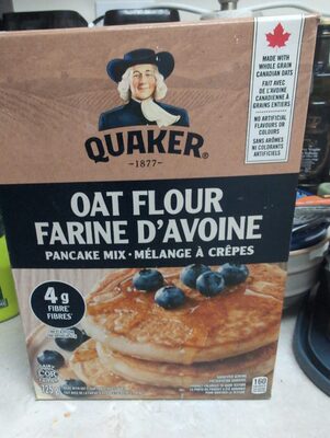 Oat flour pancakes