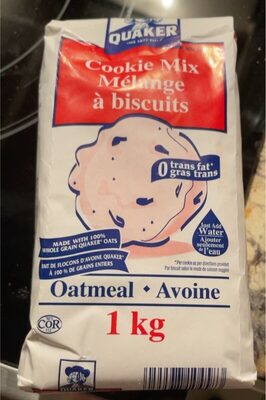 Cookie mix mélange à biscuits