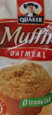 Muffin Avoine front packaging