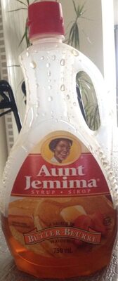 Butter Flavour Syrup