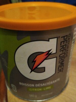 Perform thirst quencher lemon-lime