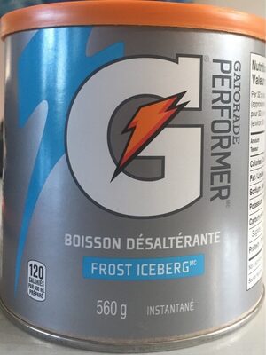Gatorade Frost Powder