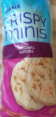 Crispy minis Original Nature