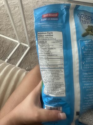 Crispy Minis Crunchy Dill Flavour