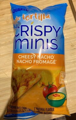 Crispy minis front packaging