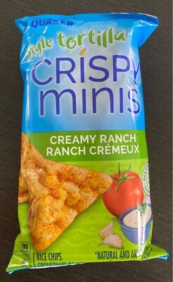 Crispy minis