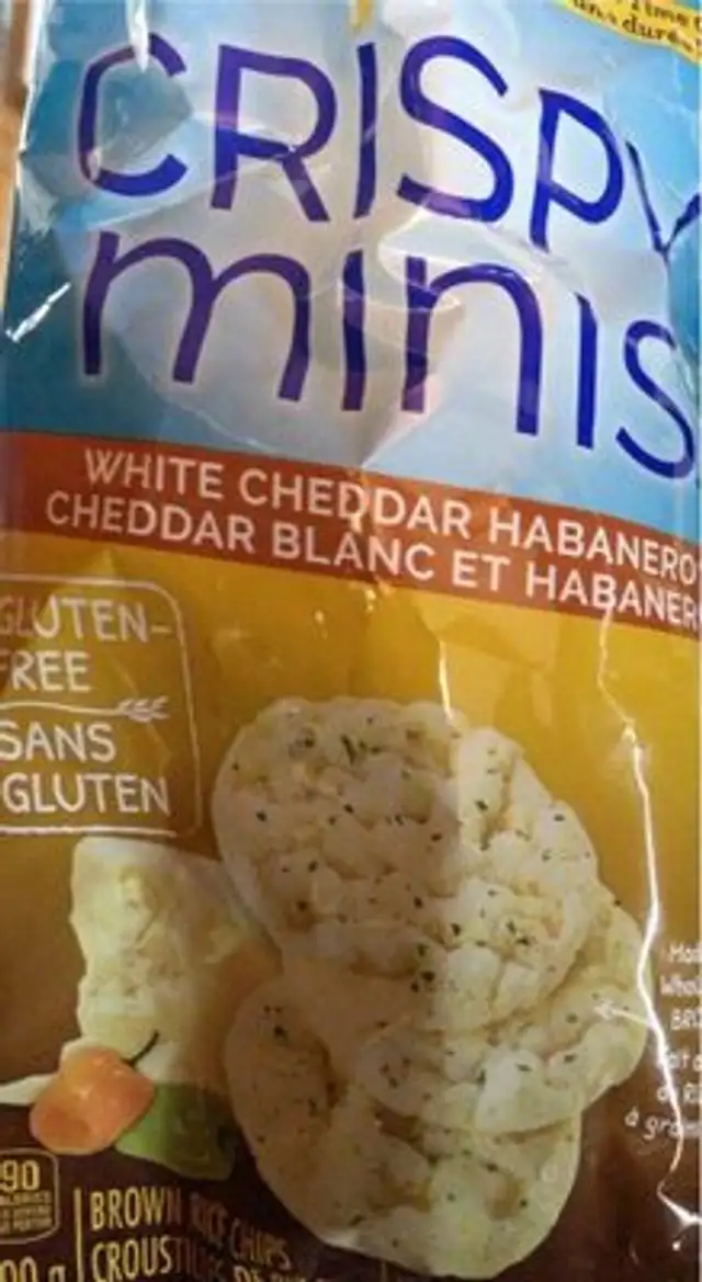 Crispy mini habanero