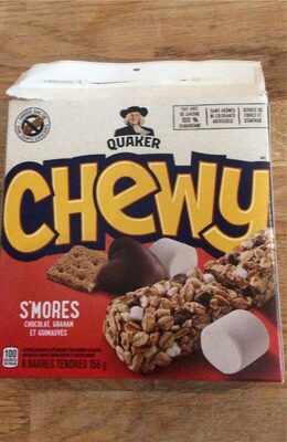 Chewy s'mores