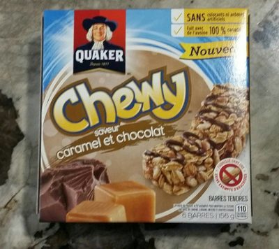 Chewy saveur chocolat caramel