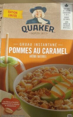 Gruau instantané pomme au caramel
