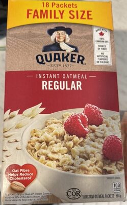 Instant Oatmeal Regular
