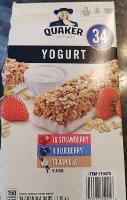 Yogurt granola