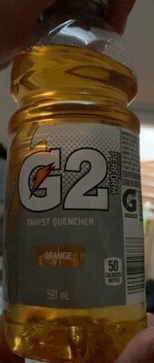 G2 Orange Thirst Quencher