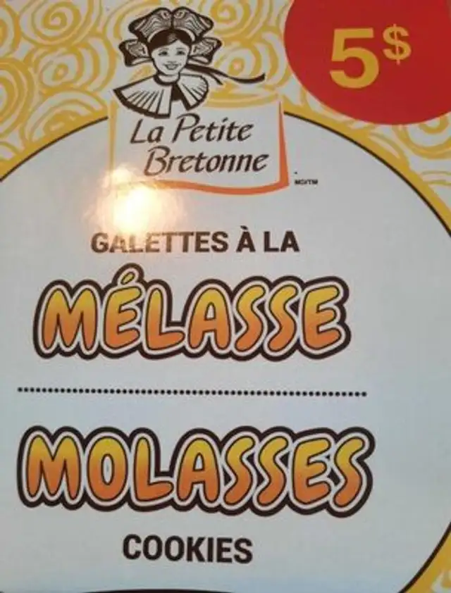 Galettes à la mélasse