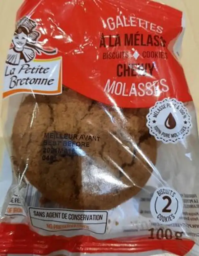 Galette mélasse
