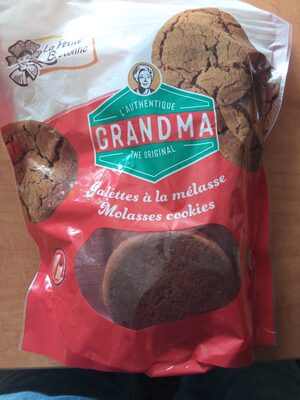 Mini Galettes Cookies Molasses