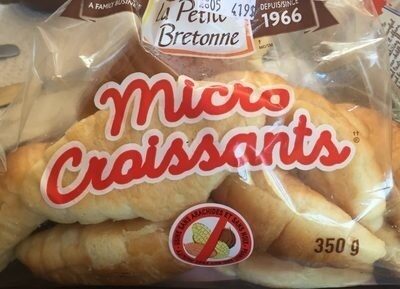 Micro Croissant front packaging