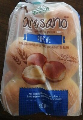 Brioche artesano