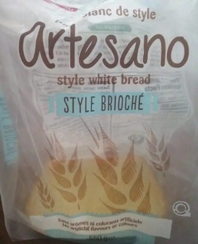 Pain blanc de style brioché