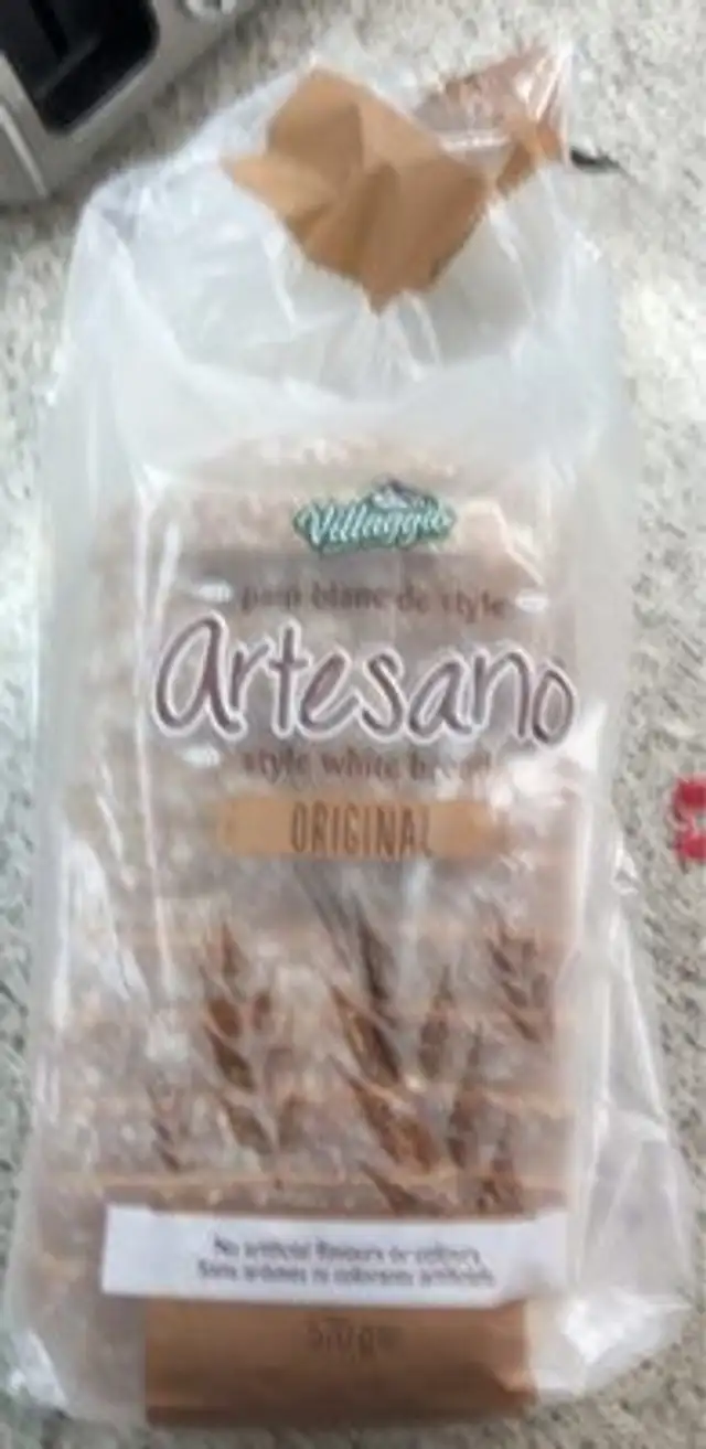 White bread