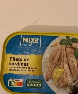 Filet de sardines