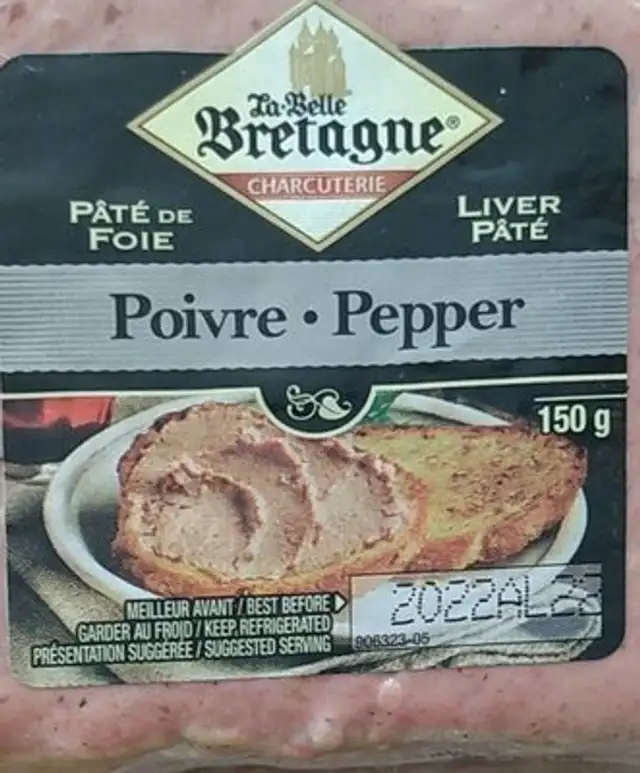 Pâte de foie