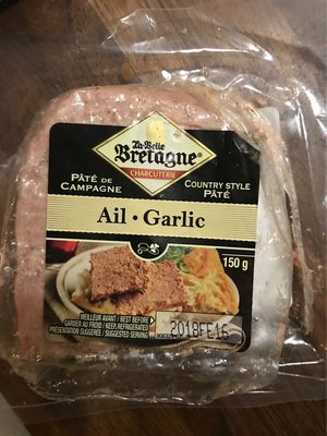 Pâté De Campagne (ail)