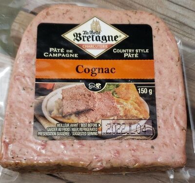Pate de campagne cognac