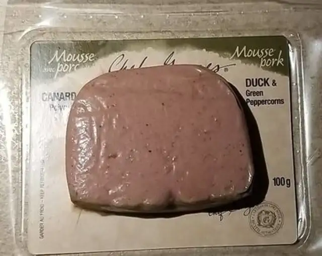 Canard et poivre vert